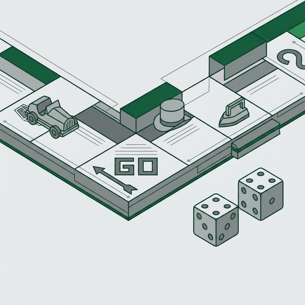 Multiplayer Monopoly: Real-time Board Game